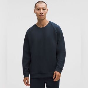 Lululemon Smooth Spacer Crew Sweatshirt – True Navy – Men’s XS